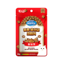 [오늘까까] 이나바 츄르 크런키 고양이 파우치 유산균, 참치, 240g, 1세트