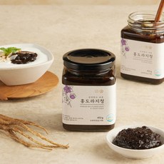 [어버이날] 도라지미 가정의달 국산 홍도라지청 수제 도라지청 450g, 1개
