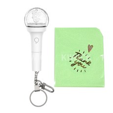 IVE 아이브 공식 라이트 키링 미니 응원봉 키홀더 가을 안유진 레이 장원영 리즈 이서 굿즈, 응원봉 키링, 라이트키링