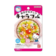 (당일발송) 캬라후루 캐릭터 어묵칩 소풍도시락꾸미기 반다이 9종류 후리카케 데코후리, 0.4g, 1개