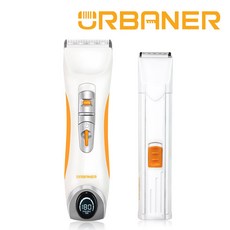 URBANER 奧本寵物電剪 MB-066 全身用 二合一小電剪 MB-024 腳底毛 磨甲器 狗電剪, 1個, MB-066全身電剪+MB-024小電剪