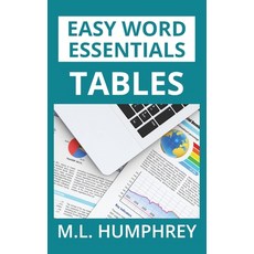 (영문도서) Tables Paperback, M.L. Humphrey, English, 9781950902286