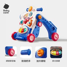 babycare 嬰兒學步車 學步 坐騎二合一, 學步 坐騎二合一 可調速款 格里藍, 100個