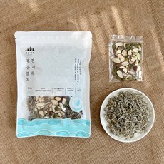 [산골어부] 국내산 견과류 볶음 멸치 150g, 1개