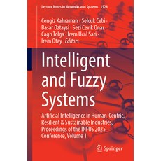 (英文圖書)Intelligent and Fuzzy Systems: Artificial Intelligence in Human-Centric Resilie... 平裝版, Springer, 英文