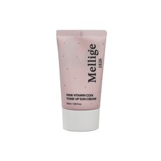 [율무선크림] 멜리지 1826 톤업 선크림 핑크 비타민 50ml 1개