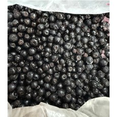 아로니아 급냉 냉동 열매 1kg 꼭지제거 [원산지:국산], 1박스, 1kg(꼭지제거)