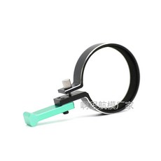 攀爬車改裝升級：單手手輪槍控遙控器，適用於SCX10 TRX4 TRX6，提升操控精準度, 綠色, 1個