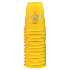 速疊杯 競技疊杯 P12(粉彩版)/一盒12入 史塔克比賽用智力疊杯樂 疊疊杯 飛疊杯, 黃色, 粉色, 1套