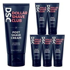 달러쉐이브클럽 면도 후 크림, 6개, 100ml