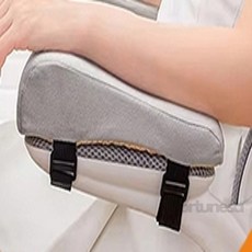 포춘사 팔걸이 쿠션 두꺼운메모리폼팔쿠션, 그레이