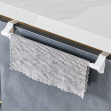 베니코 싱크대 수건걸이 행주걸이 화이트, 1개