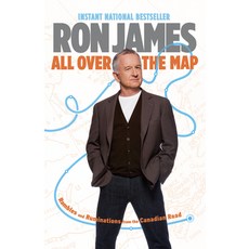 (영문도서) All Over the Map: Rambles and Ruminations from the Canadian Road Paperback, Anchor Canada, English, 9780385671156
