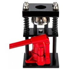 에어 튜브 호스 분무기 압착기 조인트 고압 프레스기, 대형 치아 8개 (11.5-17MM), 1개