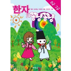 PAKYOUNGSA 與漢字卿卿我我 8級 7級
