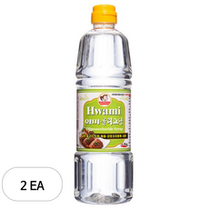 [화미] 올리고당, 1.2kg, 2개