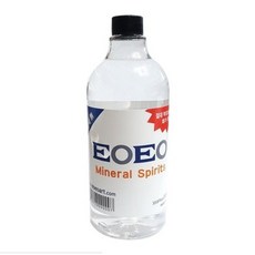이오이오 EOEO 붓세척액 붓빨이 미네랄스피릿 브러쉬클리너, 1통, 1L