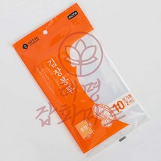 김장봉투 중형 10포기 55x80cm 2매입 혜명잡화마트 보관봉투 위생 일회용 비닐봉투 가정용품