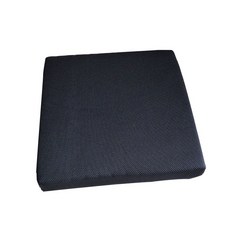 두꺼운 라텍스 방석 매트 사무실 소파 차량 의자 사각 두툼한 쿠션 키높이 운전