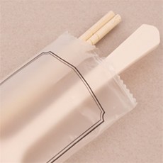 생활시장 일회용 수저세트 여행수저세트