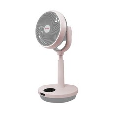 AIWA 愛華 10吋智能聲控自動擺頭循環扇, AIWA 愛華聲控循環扇 粉
