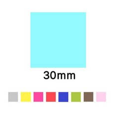 다용도 방수 사각스티커 30mm WBWG172CZX, 블루