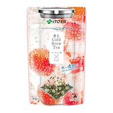 이토엔 향기 Cold Brew Tea 재스민 차×라이치 2.0g×5봉 티백, 1개, 1개입, 1g