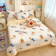 아동 시원한 여름 이불 귀여운 캐릭터 키즈 침구 낮잠이불 (이불만!), 바이브런트위니