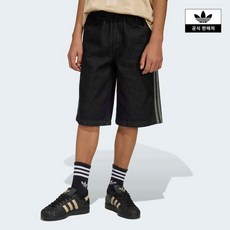 아디다스키즈 브랜드관 adidas kids A130-A160 데님 쇼츠 KE2972