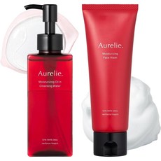 오렐리(Aurelie) 고보습 클렌징 & 페이스 워시 2종 세트, 1세트