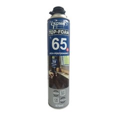 TOPSEAL 탑씰 탑폼 방화용우레탄폼 65 B2 870ml 낱개, 1개