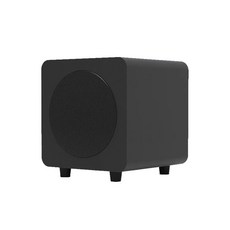 Kanto SUB6 低音喇叭，經典色系, 黑色款