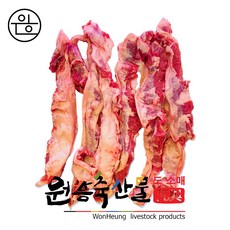 [원흥축산 배송] 한돈 갈매기살 1kg(원물 냉장), 1kg, 1