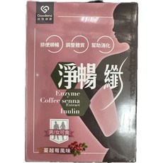 固德 淨暢纖 酵素錠 蔓越莓口味, 1個, 60顆