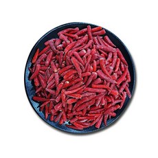 (배터짐) 강력매운 베트남 통고추 모음 건고추 홍고추(땡초) 청양고추 10배맵다 마라탕 훠궈 (일요일&당일발송), 1개, 베트남 매운 냉동고추 1kg