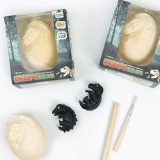 공룡 화석 발굴 키트 (12개 1세트)