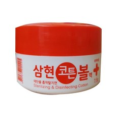 삼성물산 삼현 코튼볼액 흡착 탈지면 7.5g, 16개