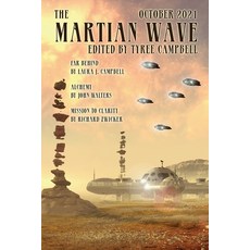 (영문도서) The Martian Wave Paperback, Hiraethsff, English, 9781087993850