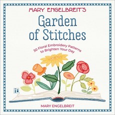 (영문도서)Garden of Stitches: 30 Floral Embroidery Patterns to Brighten Your Day Paperback, Andrews McMeel Publishing, English, 9798881602628