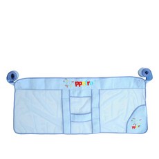 뽀뜨로 일자형 5부 망사 포대기, 블루