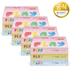 한예지 PLAY 여행용티슈, 70매, 12개