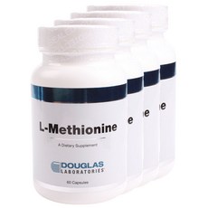 DOUGLAS LABORATORIES L-蛋氨酸膠囊無糖無麩質, 4個, 60 件
