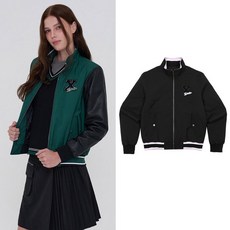 JDX JDX 여성 와펜 스타디움 점퍼 2종택1