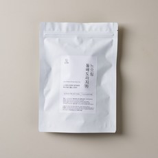 느으림 쪄서 볶은 국산 돌배도라지차 티백, 1개, 30개입, 1g