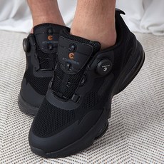 FOURSENSE 中性款防滑氣墊運動鞋 L-013E