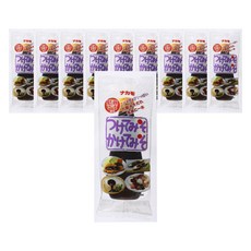 Nakamo 沾著吃或淋著吃味噌醬, 10個, 300g