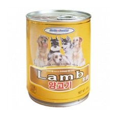 헬로도기 양고기 캔 400g X3개 강아지 통조림 간식re_6+8Uua