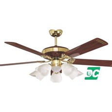 修一 吊扇60吋 紅木 DC吊扇 直流變頻 不含燈具【遙控】台灣製造, 紫羅藍