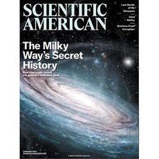 Scientific American Usa 2024년2월호 (대중 과학 물리학 사회과학 잡지 사이언티픽 아메리칸 월드매거진) - 당일발송