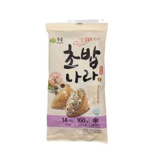 5분마켓 두솔 초밥나라 유부초밥 꼬마유부초밥 160g, 1개